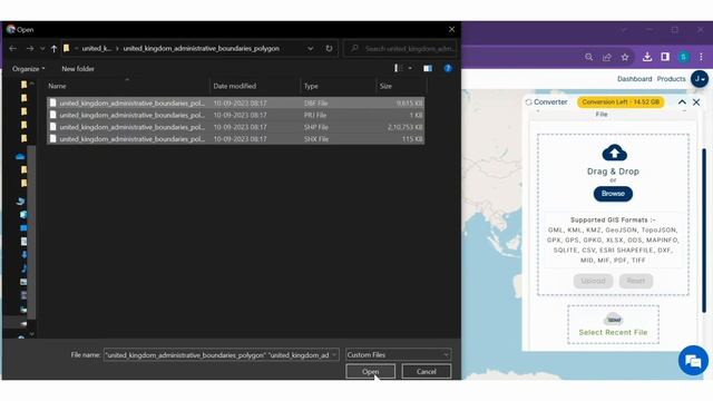 Online SHP to TopoJSON converter | Convert SHP to any GIS format Free смотреть онлайн