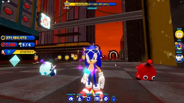 Новое обновление! *Rebel Rouge* Супер соник? в Sonic Speed Simulator Roblox! смотреть онлайн