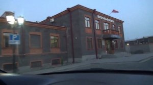 Вечерний Гюмри с местным жителем. +100 к обаянию