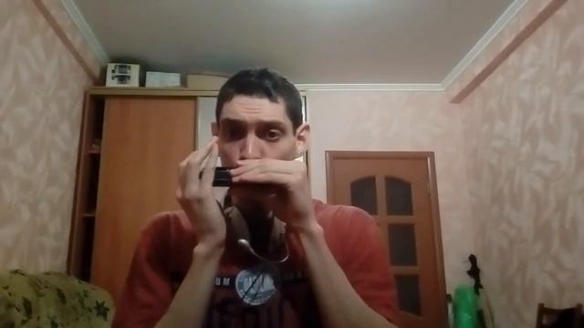 Jingle Bells - Chromatic Harmonica смотреть онлайн