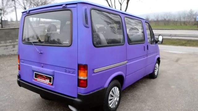 Ford Transit Bus 2.5 TD смотреть онлайн