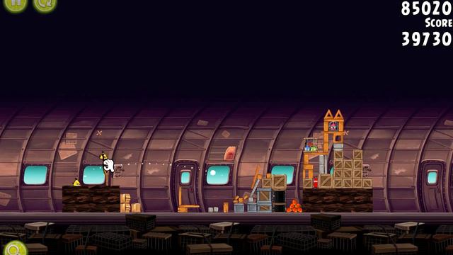 Angry Birds: Rio. Smugglers' Plane (level 7) 3 stars. Прохождение от SAFa смотреть онлайн