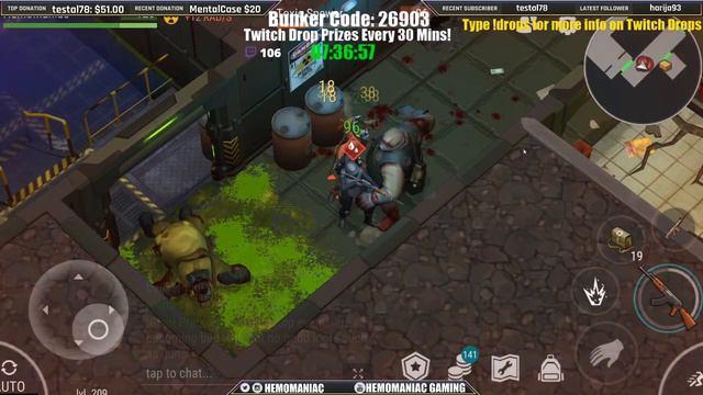 Twitch Highlight: Bunker Level 3 Flawless Victory - No Debuff/Anti-Rads Used смотреть онлайн
