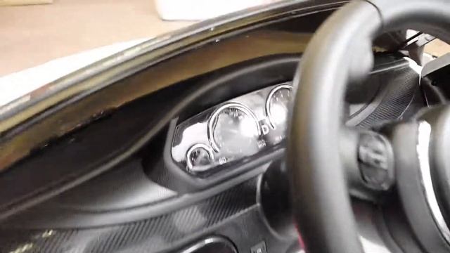 Детский электромобиль BMW X6M JJ2199 лицензионный — Обзор смотреть онлайн