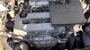 Видео работы ДВС SR20DE Nissan Serena PNC24