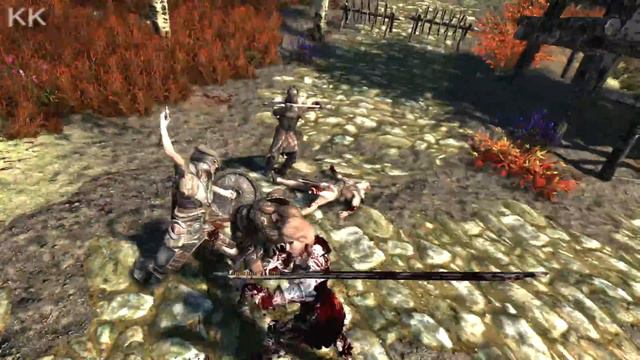 Skyrim Special Edition: ▶️Valkyrie Armor◀️ Mini Mod Showcase смотреть онлайн