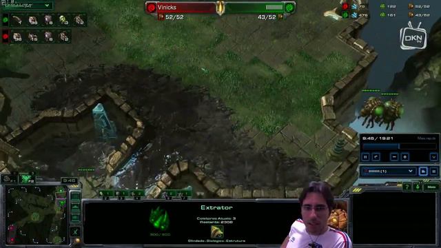 Como virar um jogo Perdido na Liga Mestre - StarCraft 2 - DKNTV смотреть онлайн