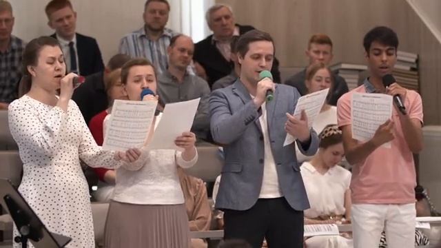 Школа, с которой знакомишься ты | Христианское пение | г.Барнаул | МСЦ ЕХБ смотреть онлайн