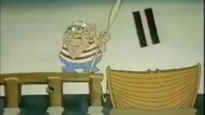 Classic Sesame Street - Pirate Ordering 20 Numbers On The Boat