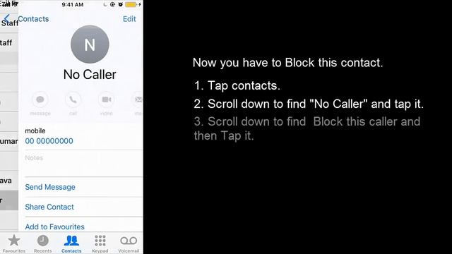 How to Block Unknown Calls, Private Callers on iPhone смотреть онлайн