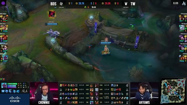 BDS vs. TW - Game 2 | Play-In Stage | 2023 Worlds | Team BDS vs Team Whales (2023) смотреть онлайн