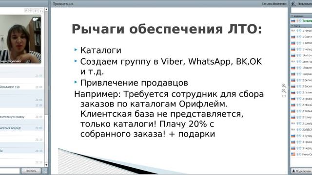 ЛТО от Натальи Никитиной смотреть онлайн