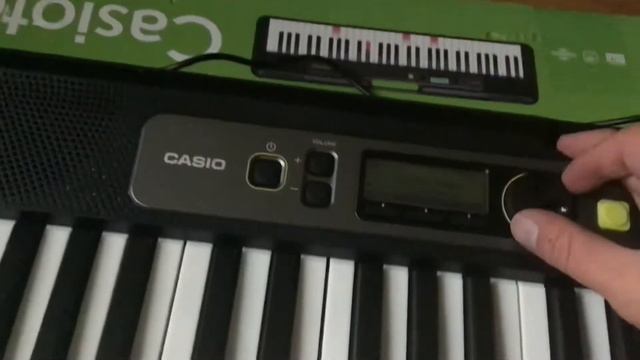 Casio  光ナビゲーシキーボード Lks250