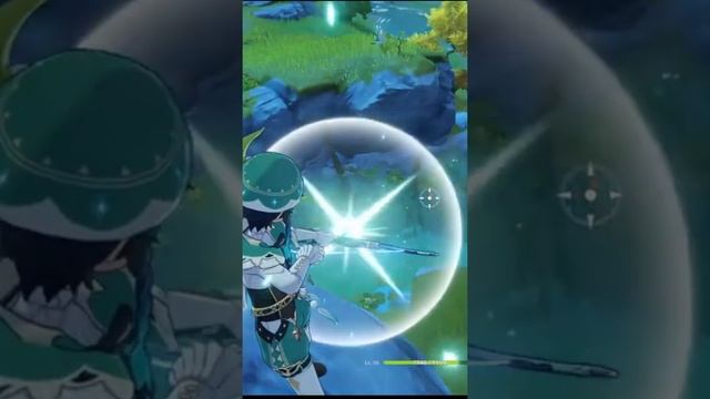 Venti vs Duck | Genshin Impact Memes #Shorts смотреть онлайн