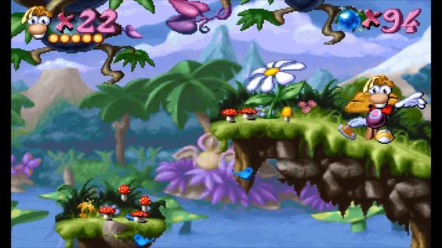 Lets Play Rayman Forever #027 The Dream Forest zu 100 Prozent Komplet смотреть онлайн