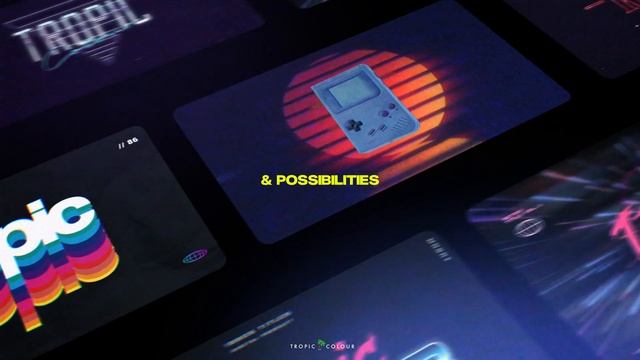 Retro Film Titles - Templates & Assets For Video Editing!