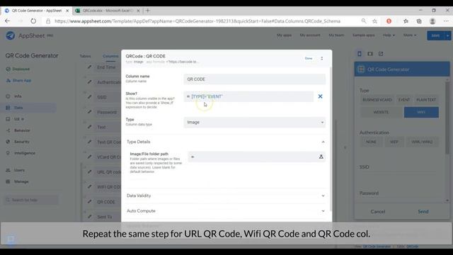 ?Appsheet Qr Code Generator App Step By Step Instructions Video Free 2021 смотреть онлайн