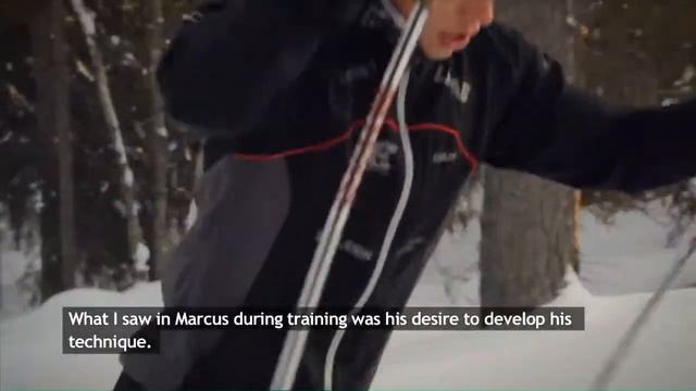 Marcus Hellner - интервью и вырезка из тренировки смотреть онлайн