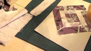 Салфетка на стол? (ланчмат) и подставки под горячее ?своими руками, ПЭЧВОРК МК