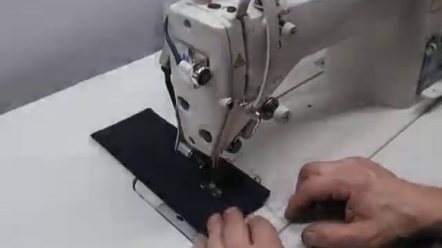 JUKI 9000 BSS RIGOMAC punto lungo смотреть онлайн