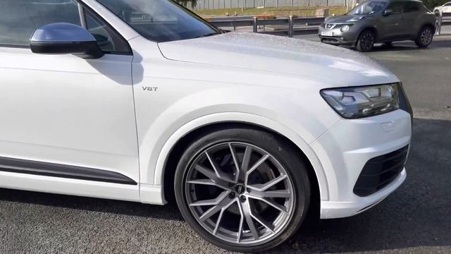 Approved Used Audi SQ7 4.0 TDI quattro 435 PS tiptronic | Preston Audi смотреть онлайн