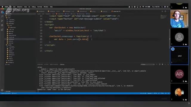 Intro to Django Channels смотреть онлайн