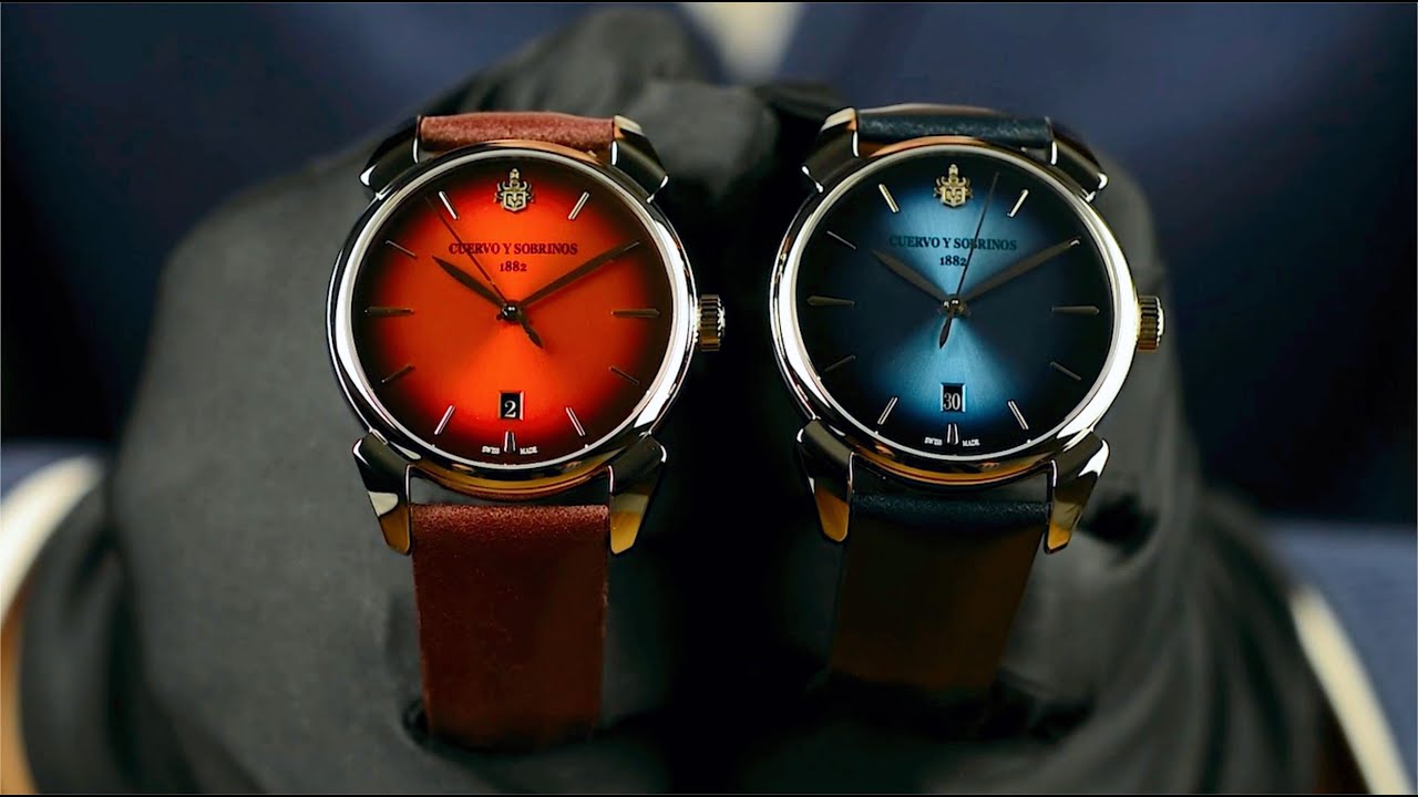 VIVA LA CUBA! ОБЗОР ОСОБЫХ МОДЕЛЕЙ ШВЕЙЦАРСКИХ ЧАСОВ ОТ CUERVO Y SOBRINOS смотреть онлайн