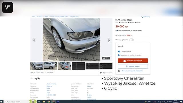 Najlepsze SZYBKIE Auta do 30 TYŚ w 2024 Roku! смотреть онлайн