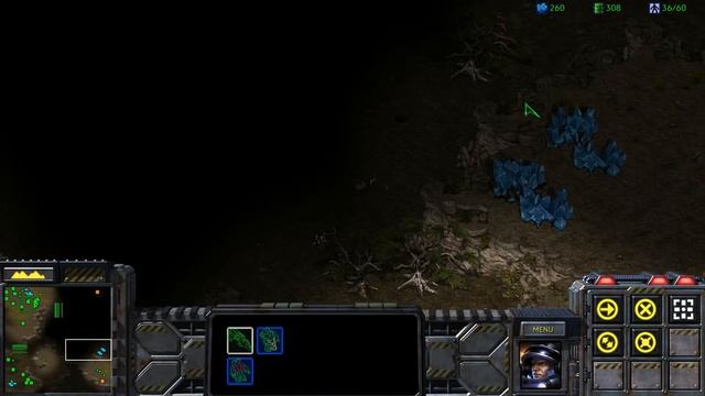 StarCraft Remastered: UEDAIP VT2 - Backwater Station