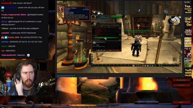 Asmongold Reacts To Vanilla WoW Paladins (Crusader Strike/Holy Strike) смотреть онлайн