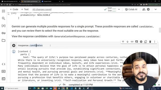 Google Gemini Pro LLM Model Free API Demo With Code- Is It Better Than OpenAI GPT's? смотреть онлайн