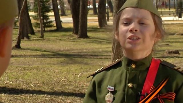Сценка Алексей Трифонов (Хакасия, г. Абакан, лицей №14) "Сержант Романова" смотреть онлайн