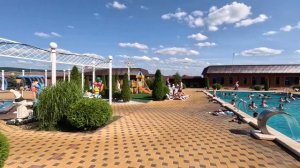 Термальный источник ВОДНАЯ РИВЬЕРА в Адыгее