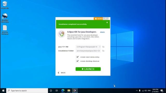 How to Download & install Eclipse IDE for Java on Windows 10/11 Latest Ver. 2023 смотреть онлайн