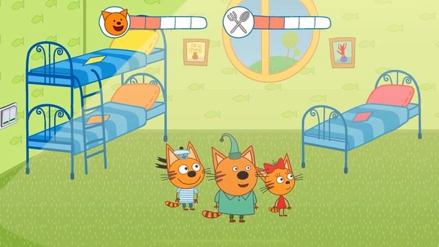 Три кота игра финансы детям, научись считать деньги 2 часть #игрыдлядетей #passinggames #трикота