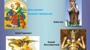 видеоурок русские народные сказки 1