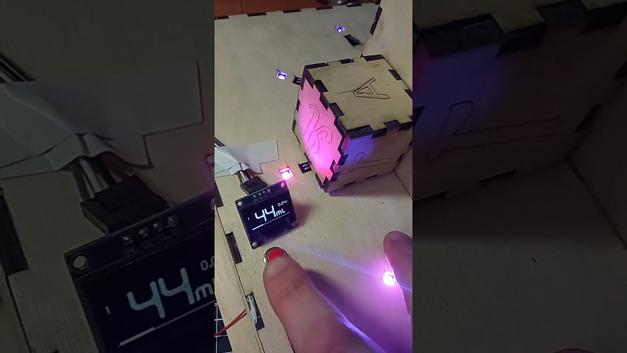 Наливатор OLED 0.96 смотреть онлайн