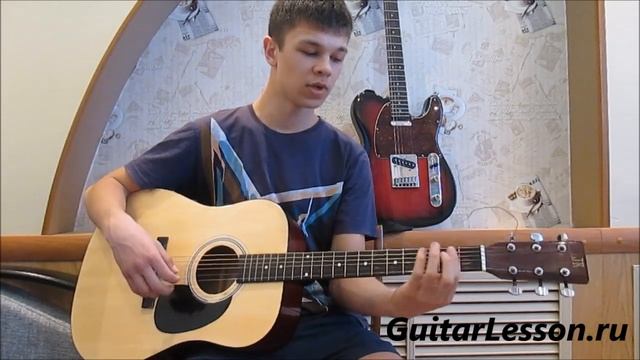 The Beatles - Let it be (Аккорды, видео урок) смотреть онлайн