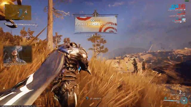 Warframe: Plains of Eidolon - (October 14 Livestream) смотреть онлайн