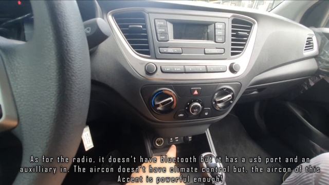 2021 Hyundai Accent 1.4 GL, 6 A/T