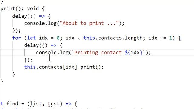 TypeScript for JavaScript Developers Part 7: String Interpolation смотреть онлайн