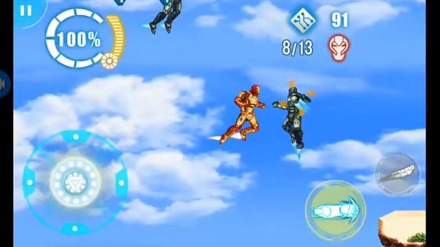 IRONMAN 3 JAVA GAME PLAY #1 смотреть онлайн