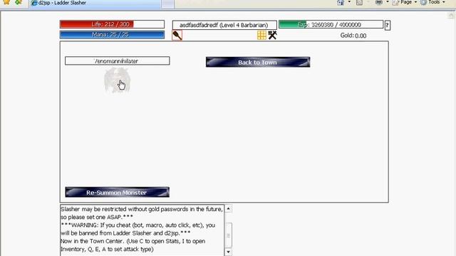 D2JSP Ladder Slasher Bot смотреть онлайн