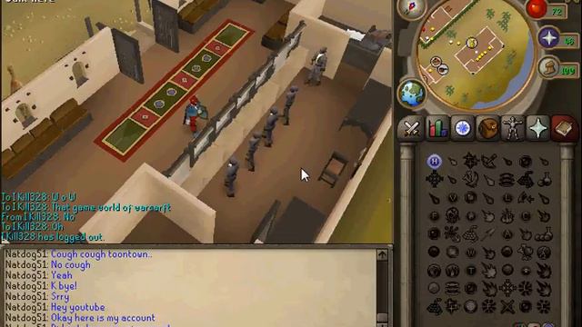 Trading runescape account for WoW account смотреть онлайн