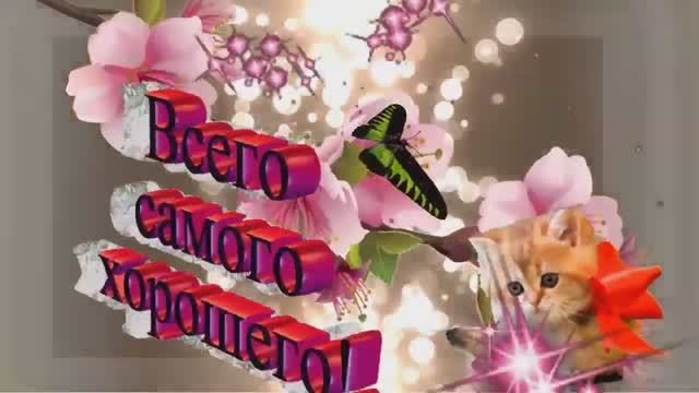 Самой обаятельной и привлекательной-С Днем Рождения! смотреть онлайн