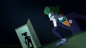 Бэтмен нападает на Черепашек Ниндзя, после их появления в Готэме