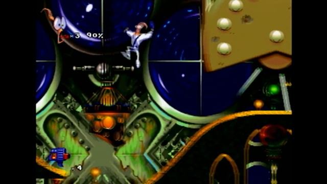 Earthworm Jim 2 on Sega Saturn is GROOVY [SHOREVIEWKEN!] смотреть онлайн