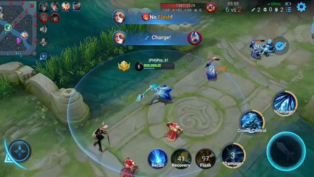 Frost Montage gameplay..by Philippines Pro,(Honor of Kings) смотреть онлайн