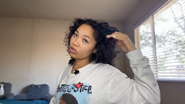 Miss Jessie’s Honey Curls | Honest Review!! Single product styler on curly/wavy hair? смотреть онлайн