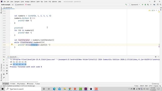 #12 List and Mutable List in Kotlin part 5 | Iterating list | Kotlin Tutorial | Kotlin Bootcamp смотреть онлайн